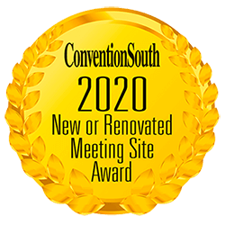 New and Renovated Meeting site award