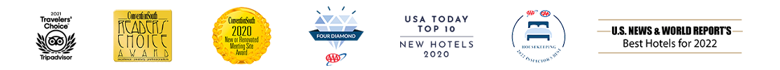 Us News & world report's Best hotel for 2022